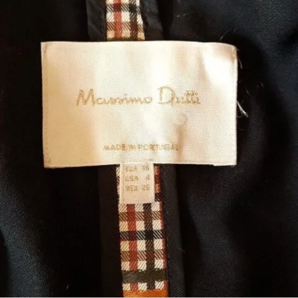 Massimo Dutti Women's Blazer
Size 4 US / EUR 36 - Picture 4 of 4